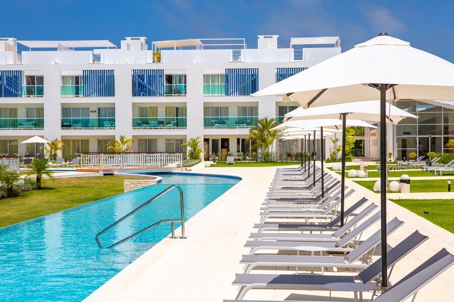 Coral House Suites 푼타 카나 외부 사진